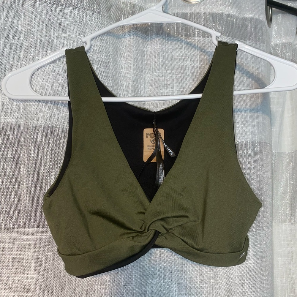 PINK-BRAND NEW-Reversible Bikini Top